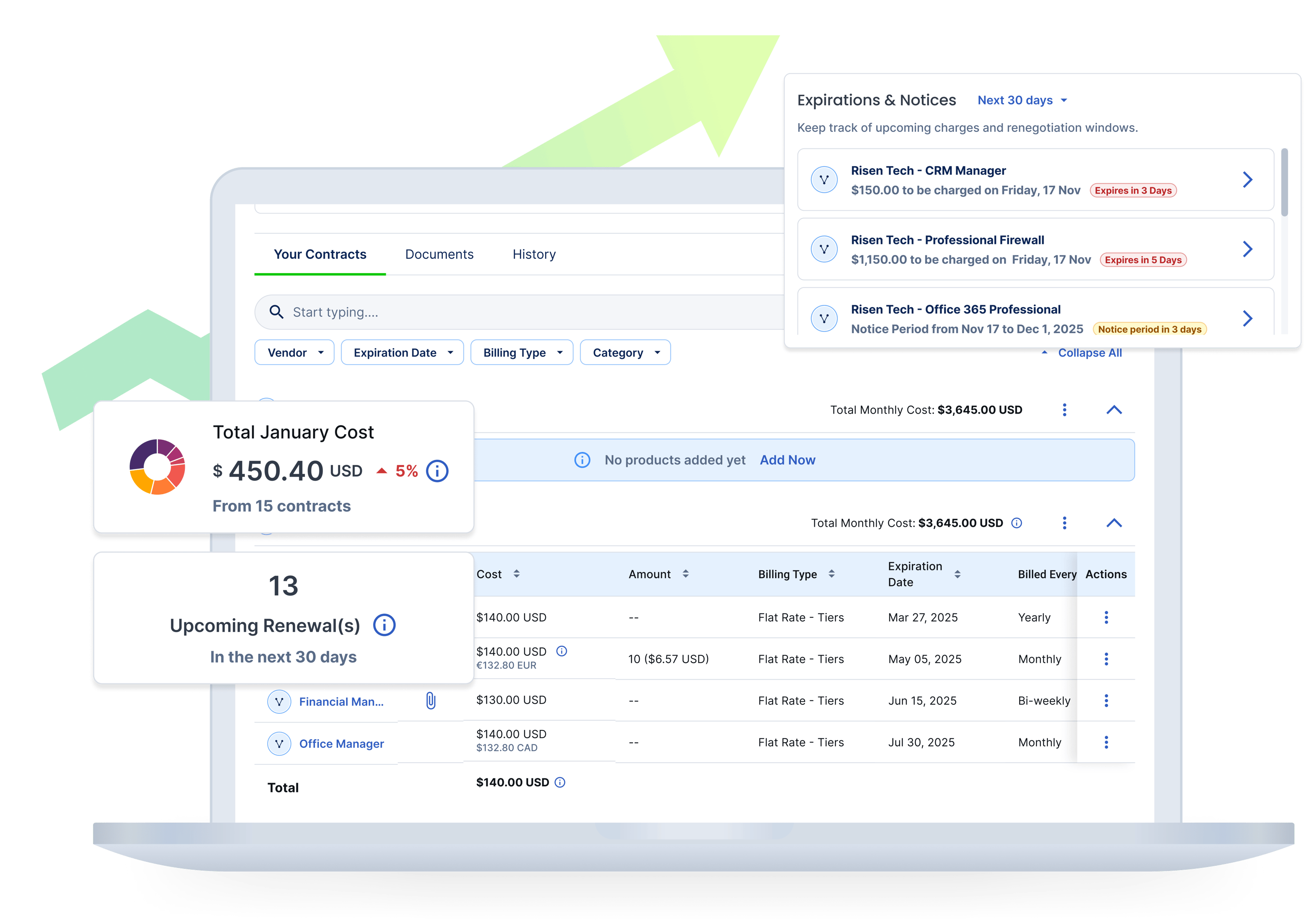 Take Control of Business Expenses | Optimize Vendor Contracts and ...