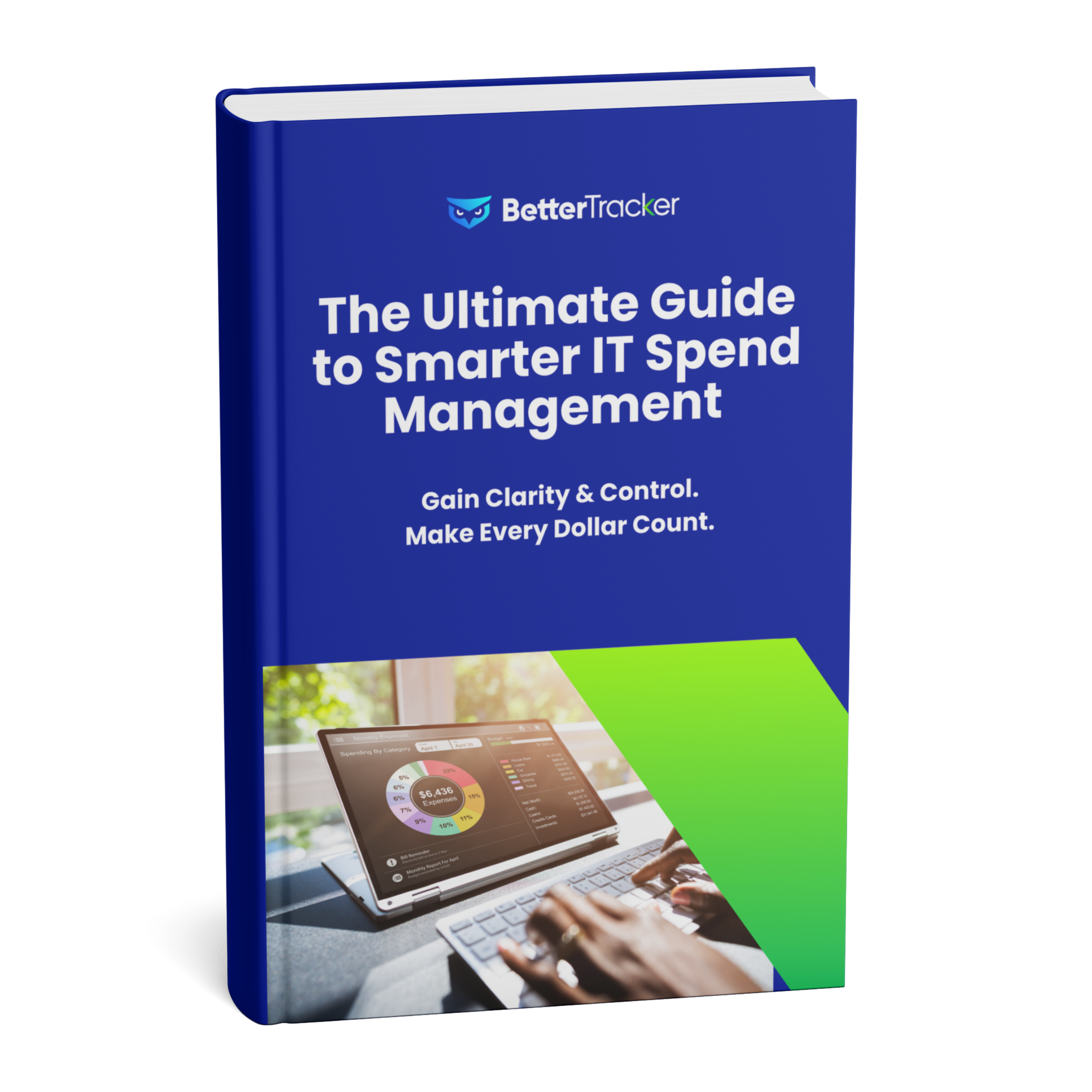 eGuide - Direct Guide to Smarter IT Spend Management - cover