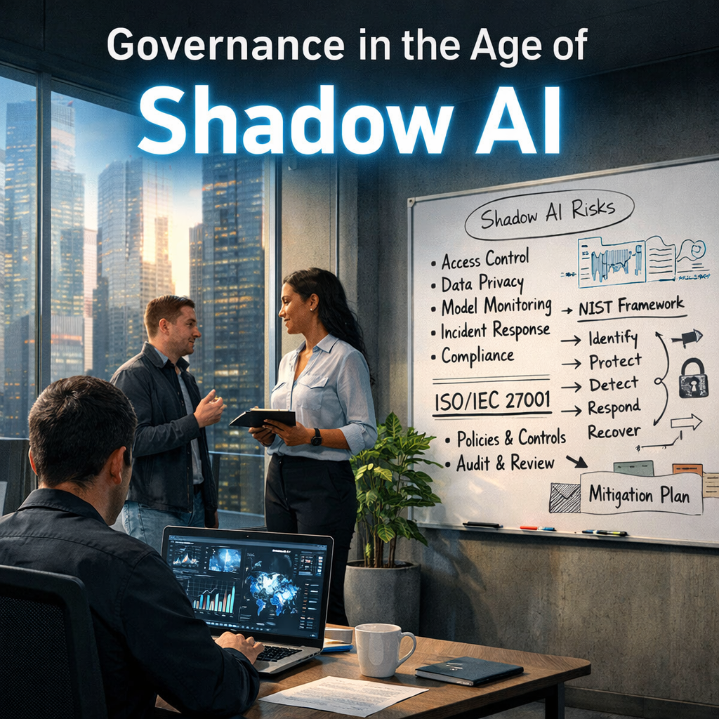 The Accidental vCISO: Closing the Shadow AI Governance Gap