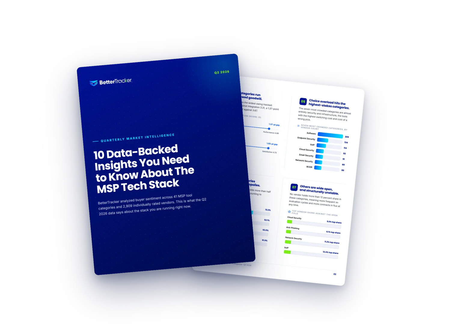 data backed insights report cover