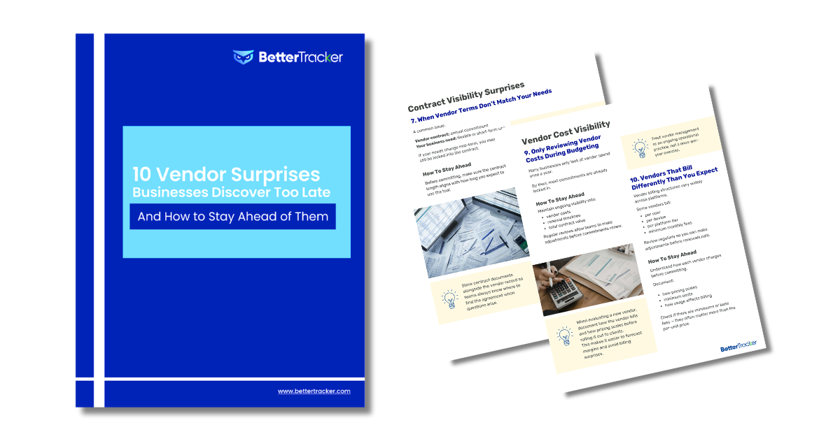 10 vendor surprises guide copy