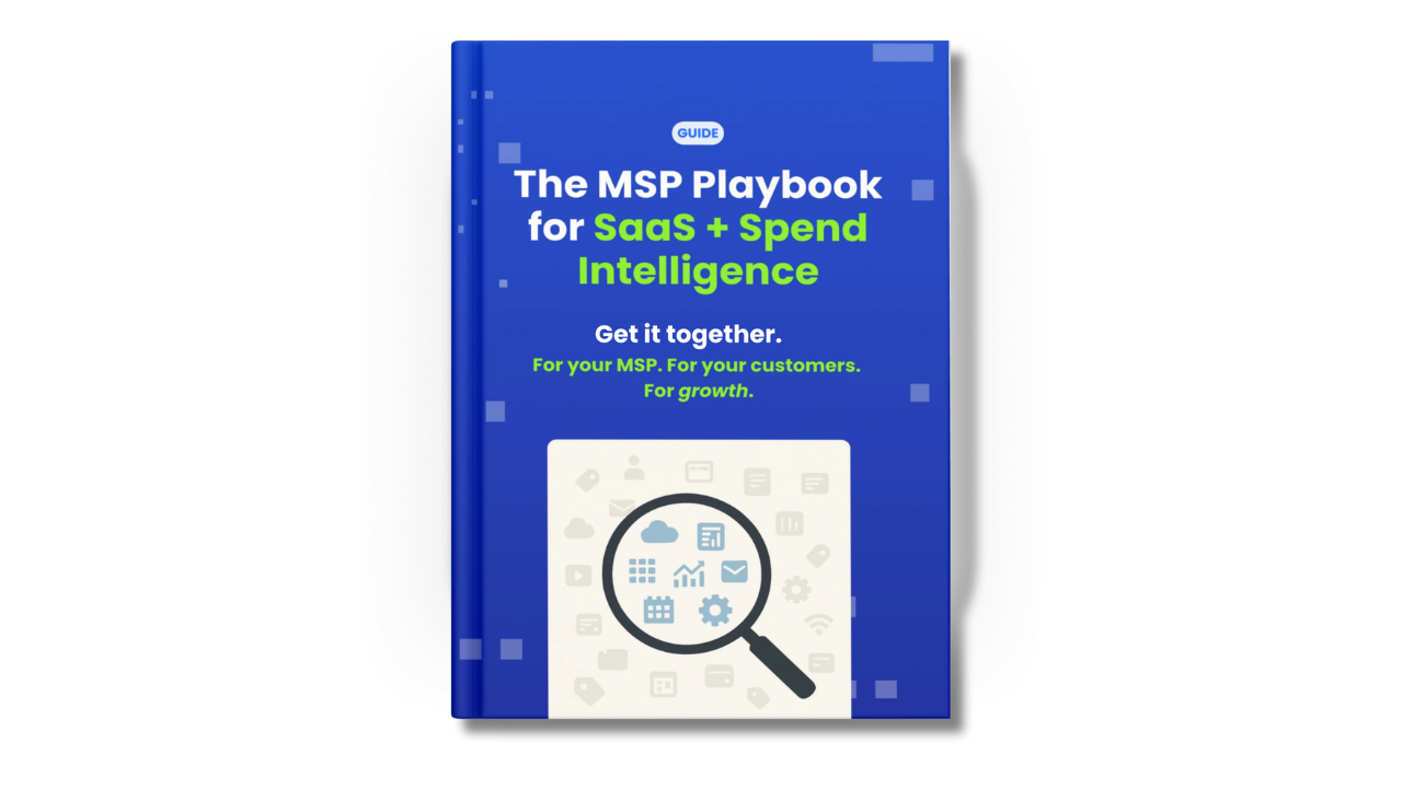 saas intelligence playbook cover