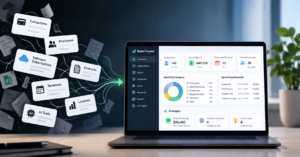 Business software subscriptions, contracts, licenses and technology spend organized in one view