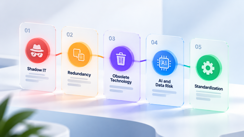 five step technology audit