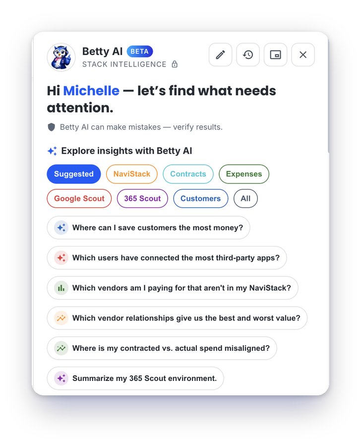 betty chatbot